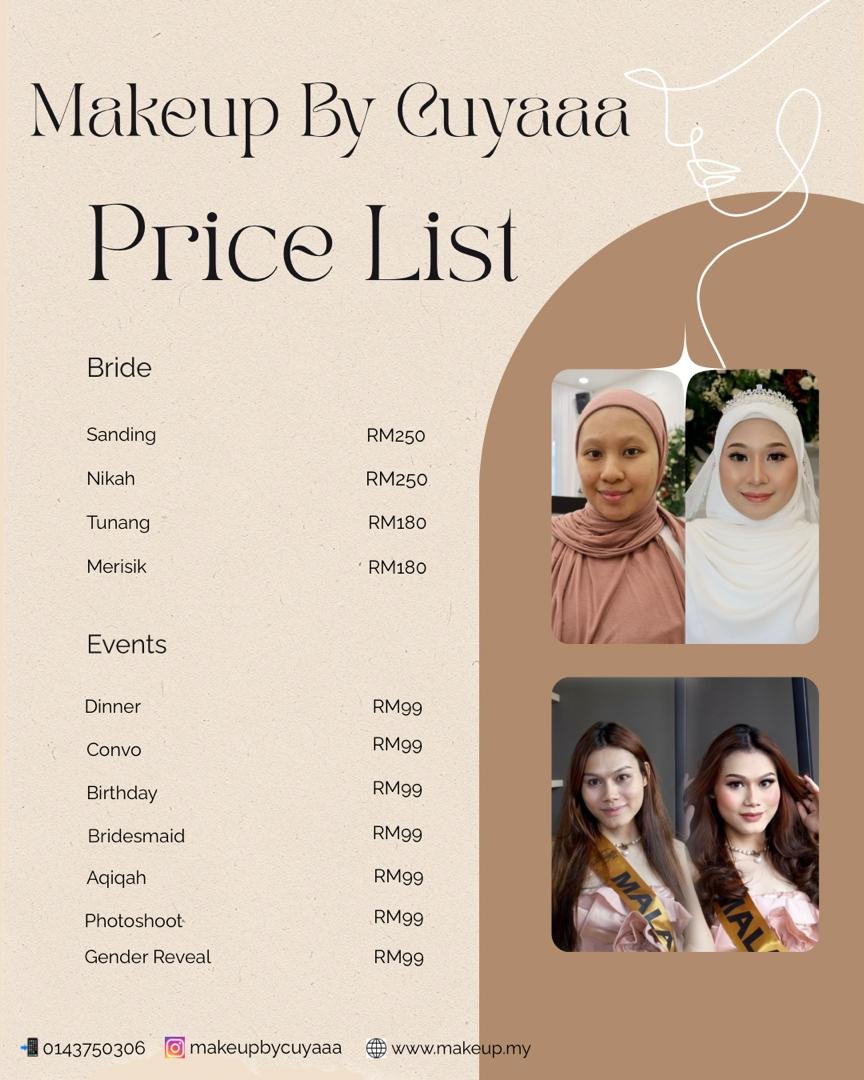 Price Lists